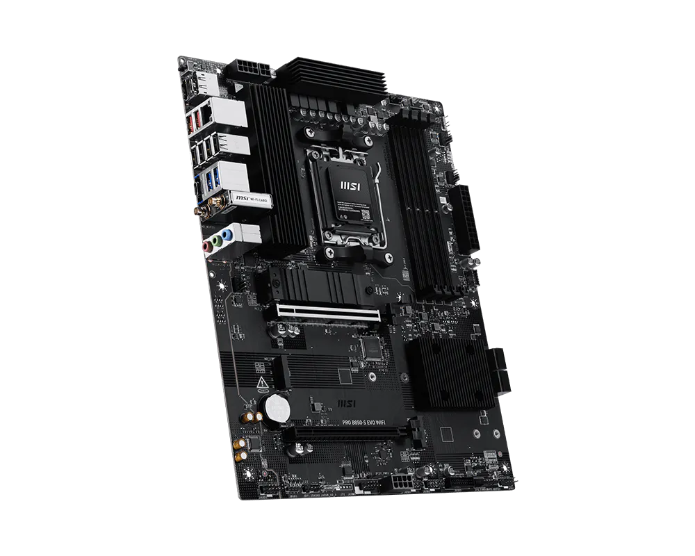 MSI PRO B850-S EVO WIFI MOTHERBOARD