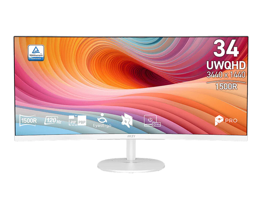 34" MSI PRO MP341CQW E12 (UWQHD) MONITOR