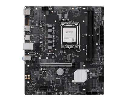 MSI PRO H810M-E MOTHERBOARD