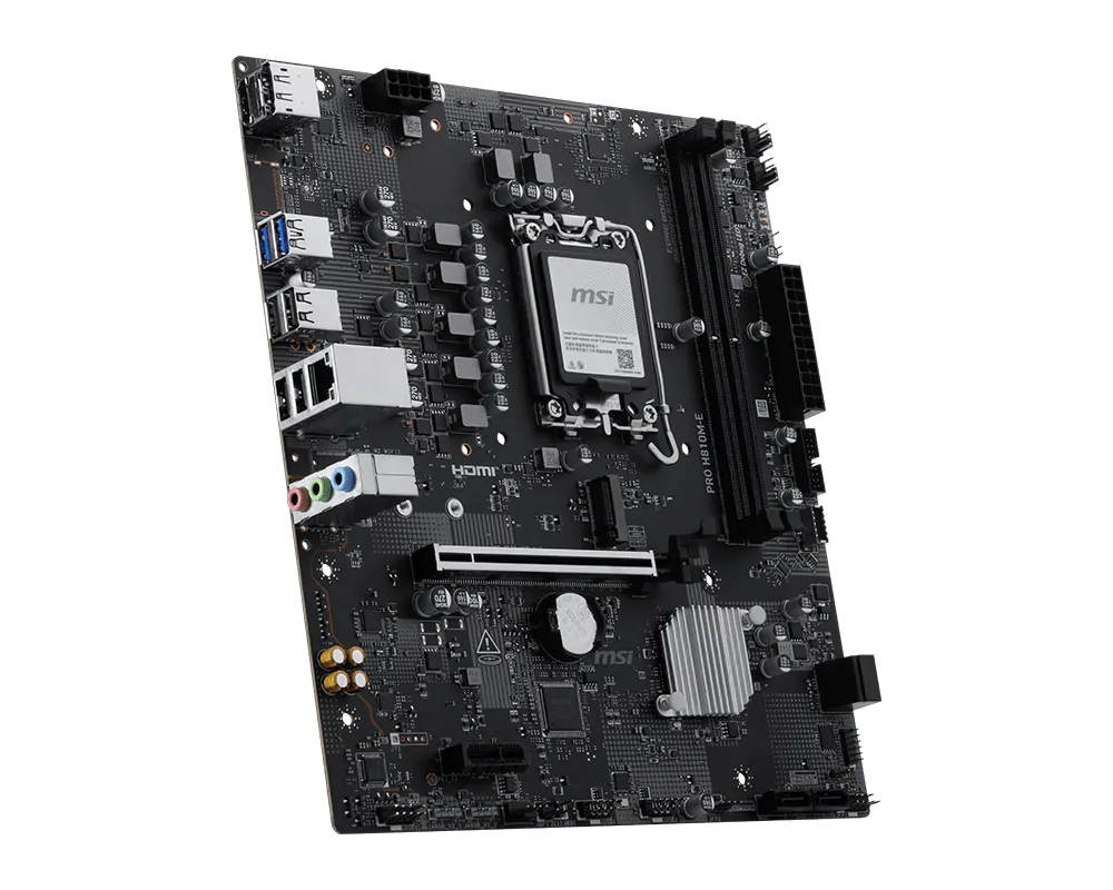 MSI PRO H810M-E MOTHERBOARD
