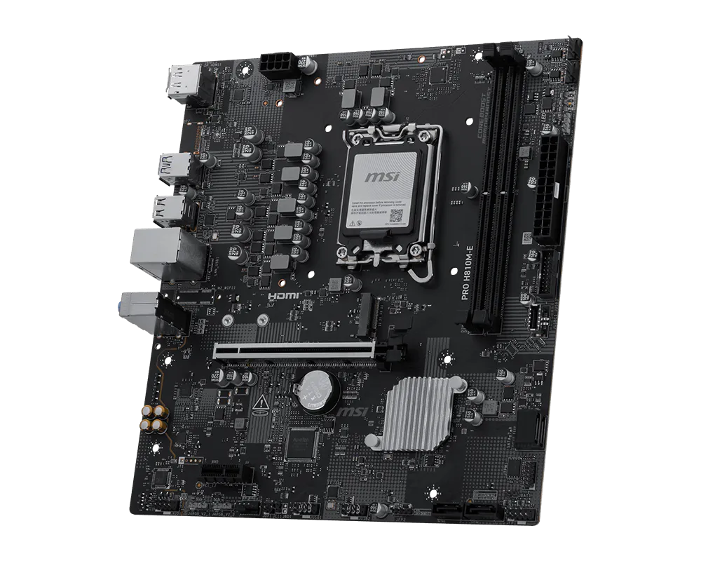 MSI PRO H810M-E MOTHERBOARD