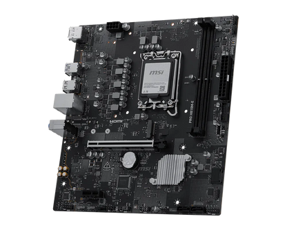 MSI PRO H810M-E MOTHERBOARD