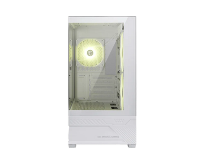 MSI MAG PANO M110R WHITE GAMING CASE