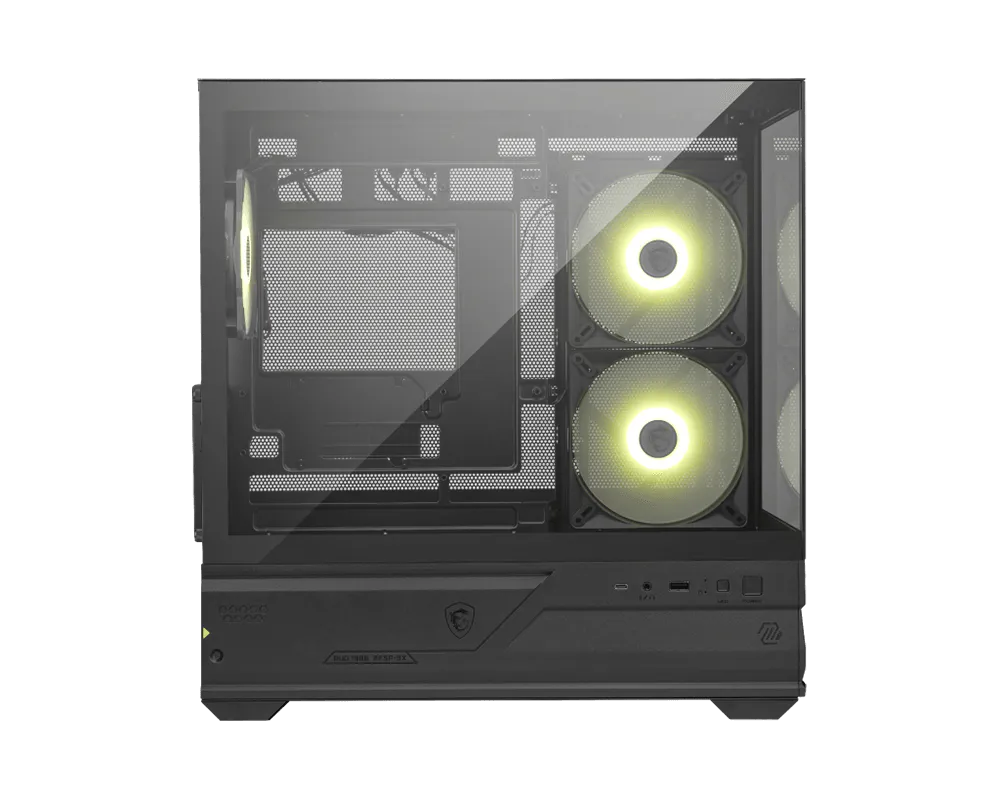 MSI MAG PANO M110R BLACK GAMING CASE
