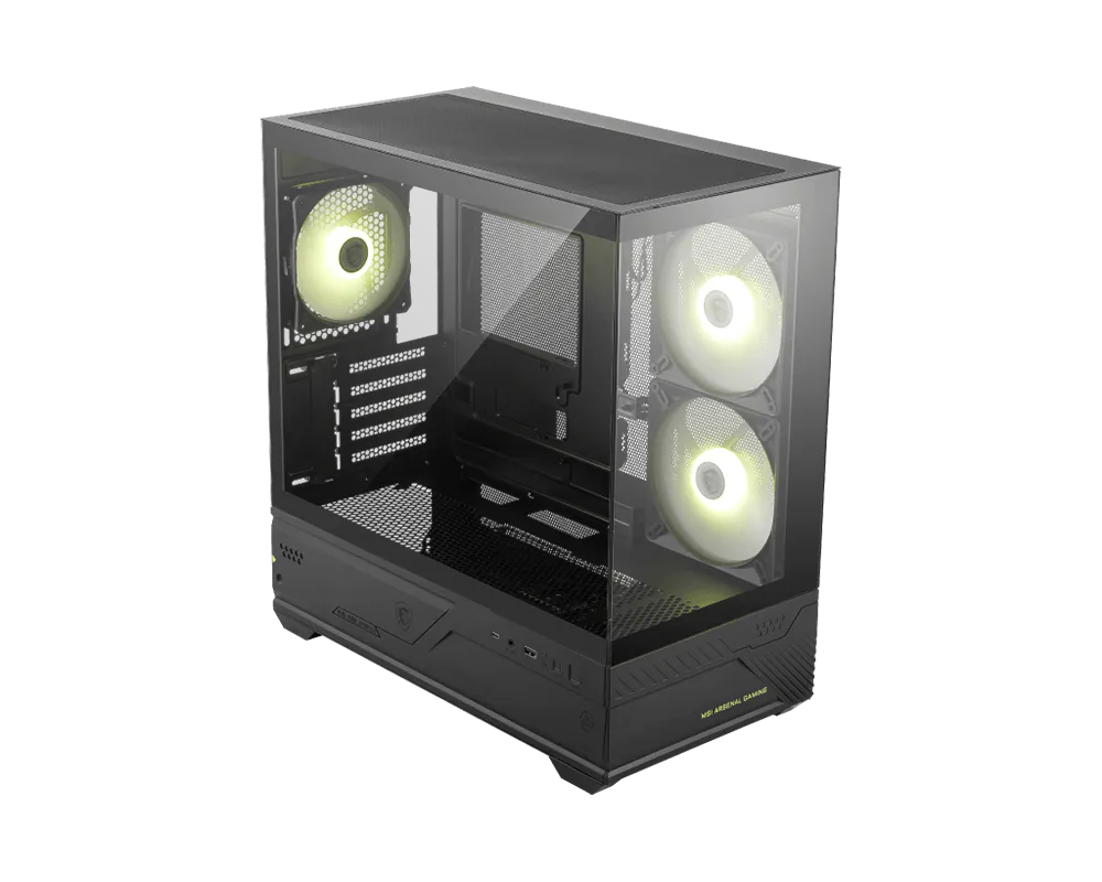 MSI MAG PANO M110R BLACK GAMING CASE