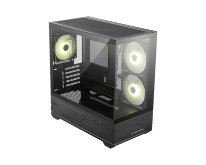 MSI MAG PANO M110R BLACK GAMING CASE