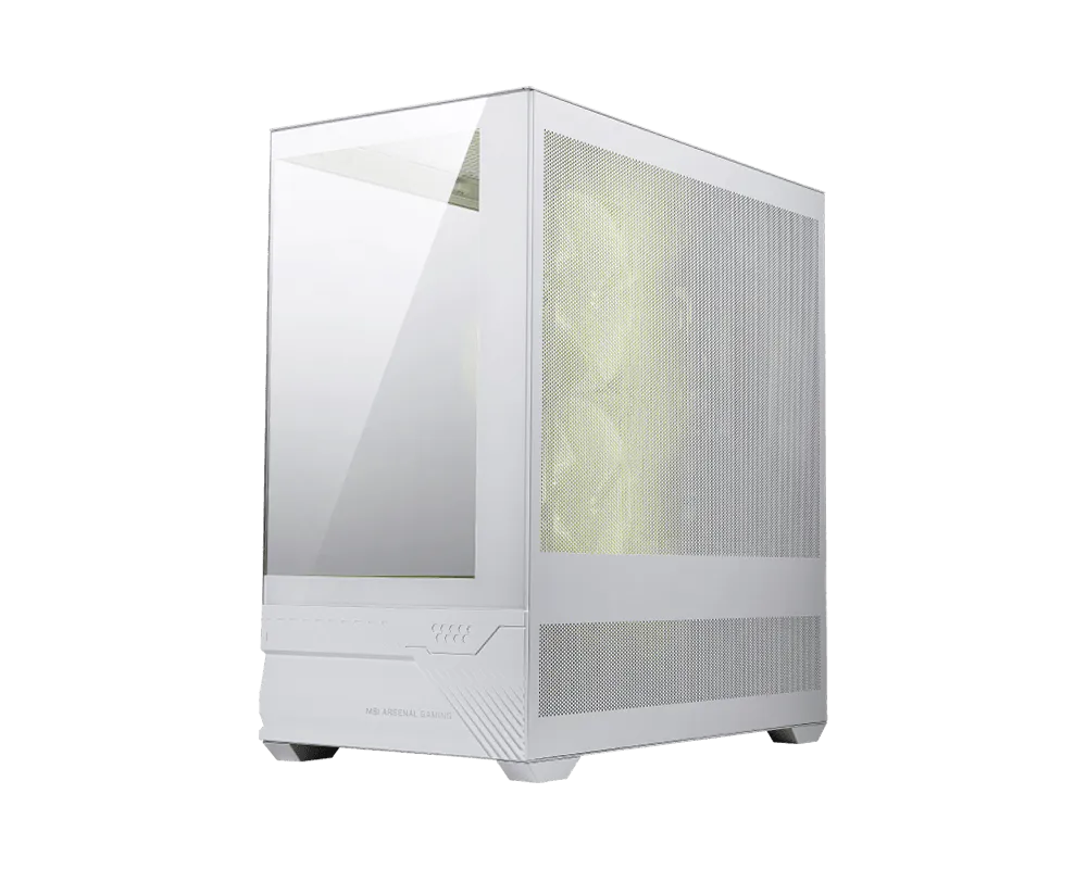 MSI MAG PANO M110R WHITE GAMING CASE