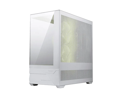 MSI MAG PANO M110R WHITE GAMING CASE