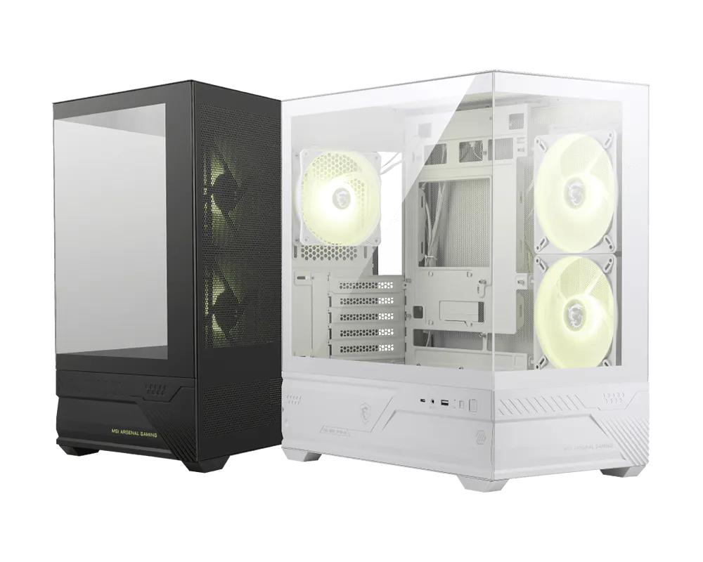 MSI MAG PANO M110R BLACK GAMING CASE