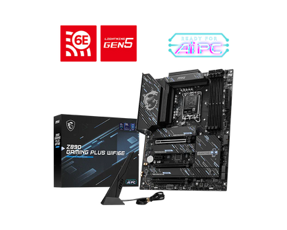 MSI MAG Z890 GAMING PLUS WIFI6E MOTHERBOARD
