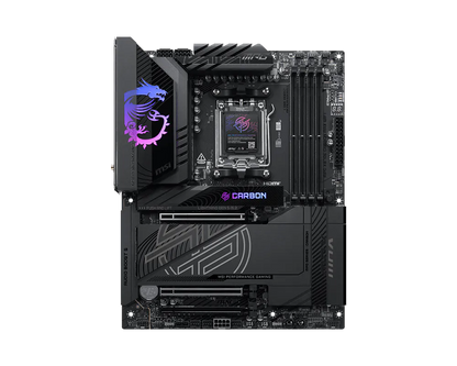 MSI MPG X870E CARBON MAX WIFI MOTHERBOARD