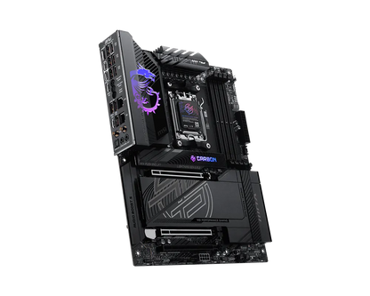 MSI MPG X870E CARBON MAX WIFI MOTHERBOARD
