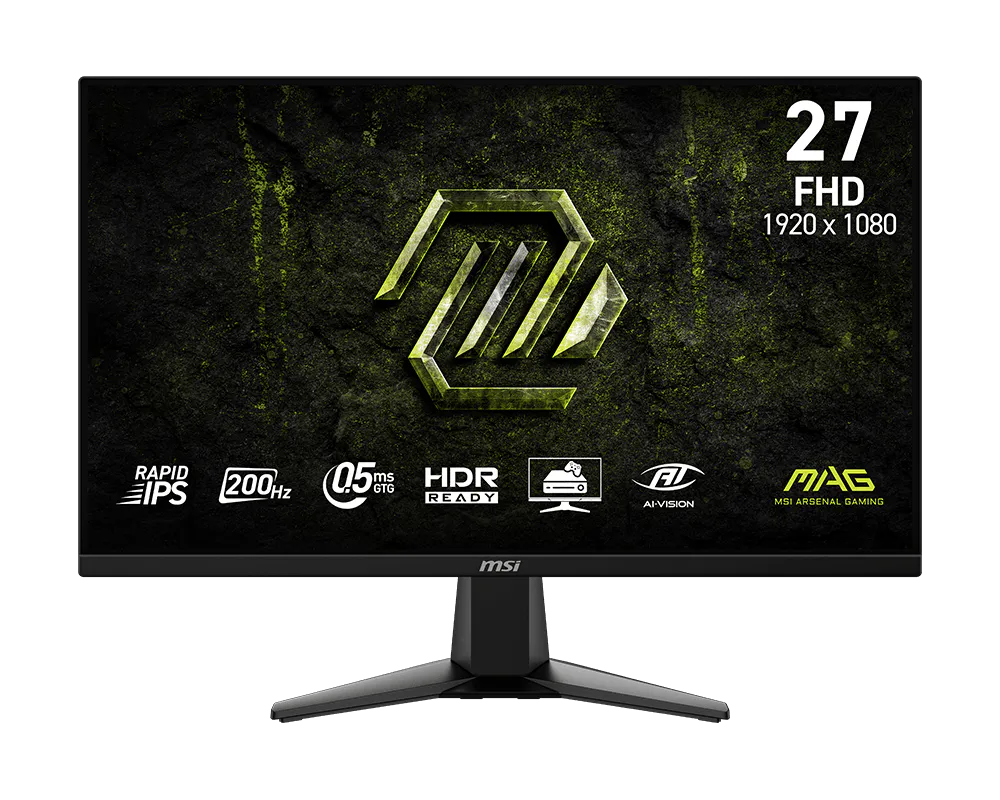 27" MSI MAG 275F E20 (FHD) GAMING MONITOR
