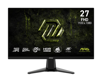 27" MSI MAG 275F E20 (FHD) GAMING MONITOR