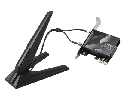 MSI HERALD BE9400 WiFi 7 PCI-E CARD