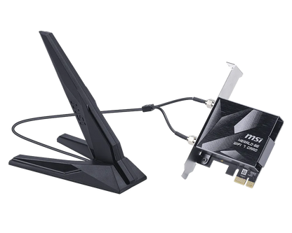 MSI HERALD BE9400 WiFi 7 PCI-E CARD