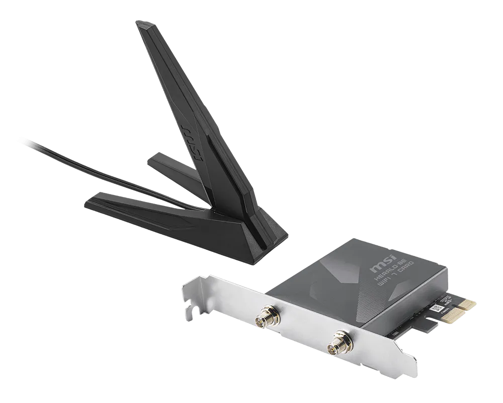 MSI HERALD BE9400 WiFi 7 PCI-E CARD