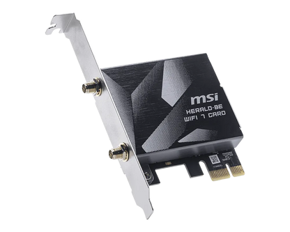 MSI HERALD BE9400 WiFi 7 PCI-E CARD