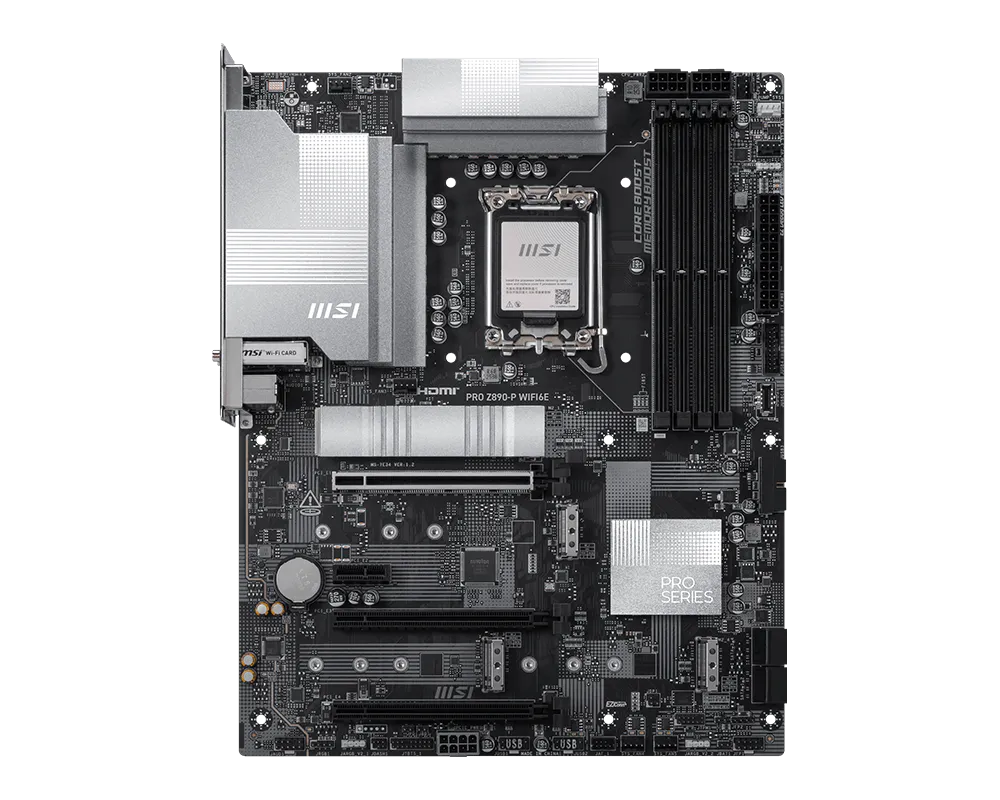 MSI PRO Z890-P WIFI6E MOTHERBOARD