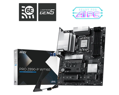 MSI PRO Z890-P WIFI6E MOTHERBOARD