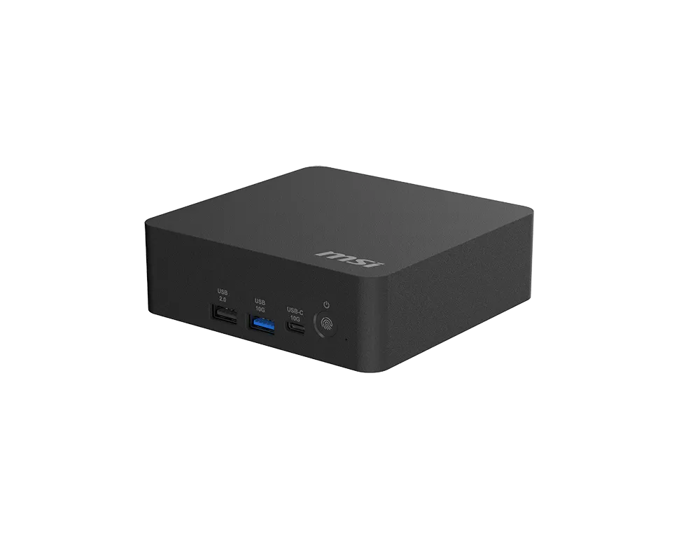 MSI Cubi NUC AI+ 3MG Copilot+ Barebone (Model Cubi NUC AI+ 3MG-010BAU)