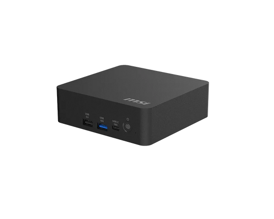 MSI Cubi NUC AI+ 3MG Copilot+ Barebone (Model Cubi NUC AI+ 3MG-010BAU)