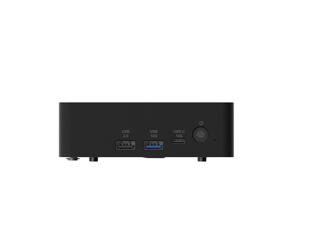 MSI Cubi NUC AI+ 3MG Copilot+ Barebone (Model Cubi NUC AI+ 3MG-010BAU)