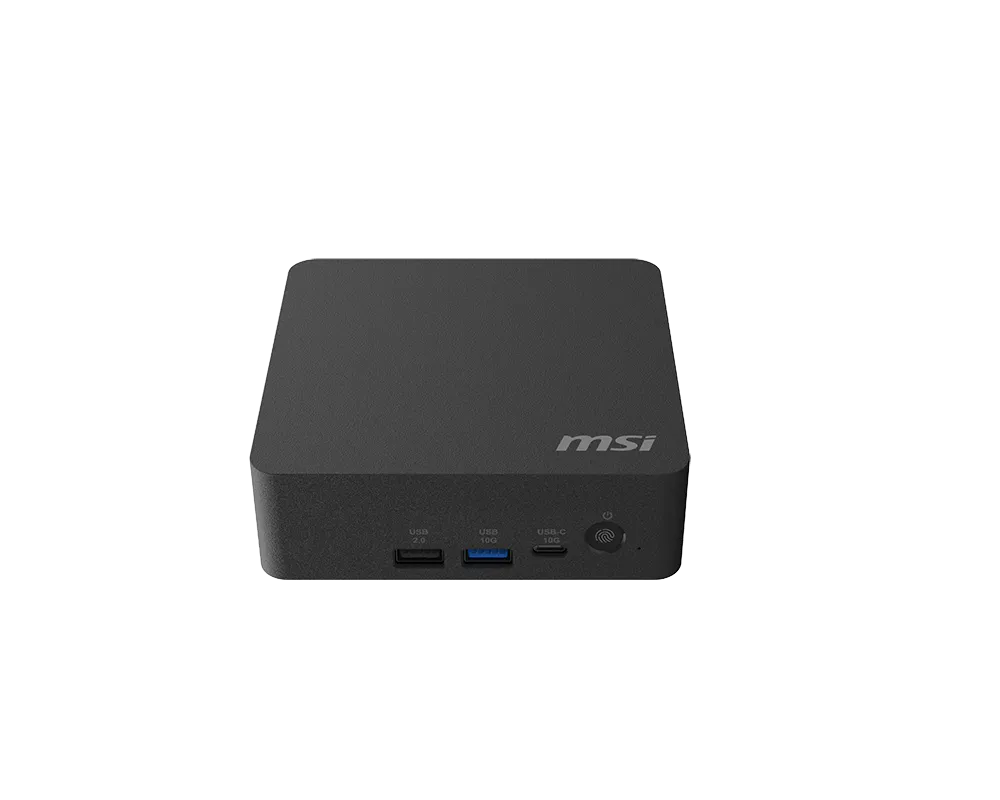 MSI Cubi NUC AI+ 3MG Copilot+ Barebone (Model Cubi NUC AI+ 3MG-009BAU)