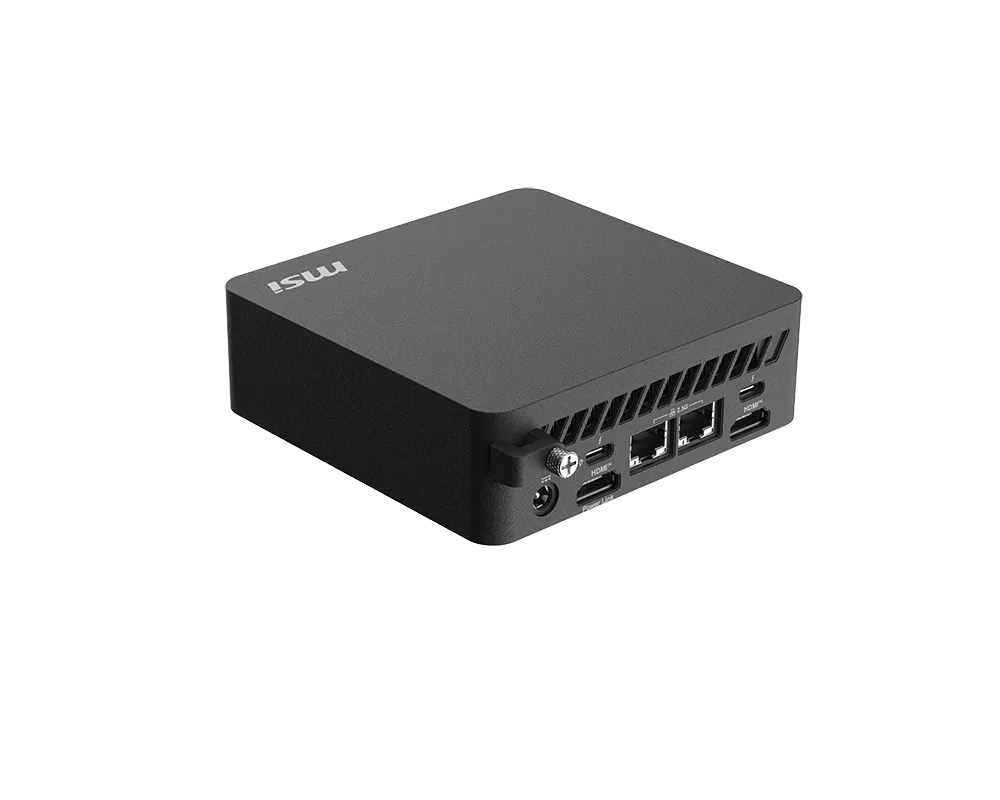MSI Cubi NUC AI+ 3MG Copilot+ Barebone (Model Cubi NUC AI+ 3MG-009BAU)