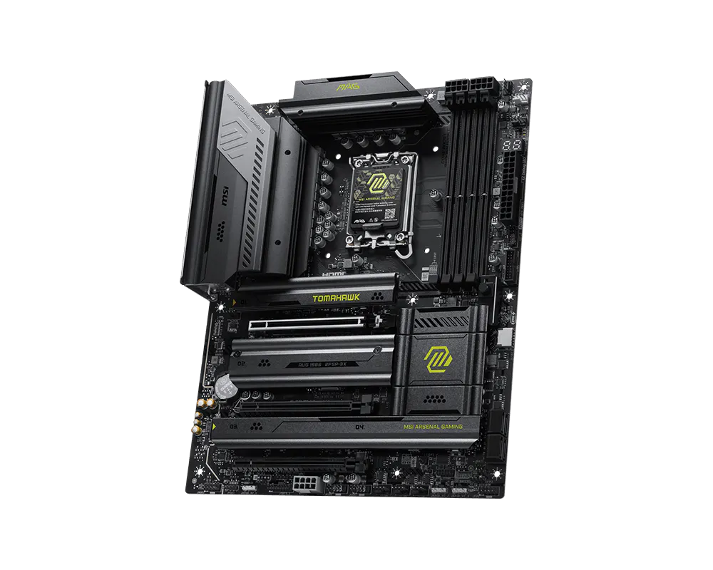 MSI MAG Z890 TOMAHAWK WIFI II MOTHERBOARD