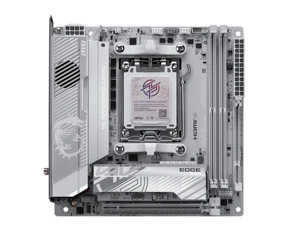 MSI MPG X870I EDGE TI EVO WIFI MOTHERBOARD