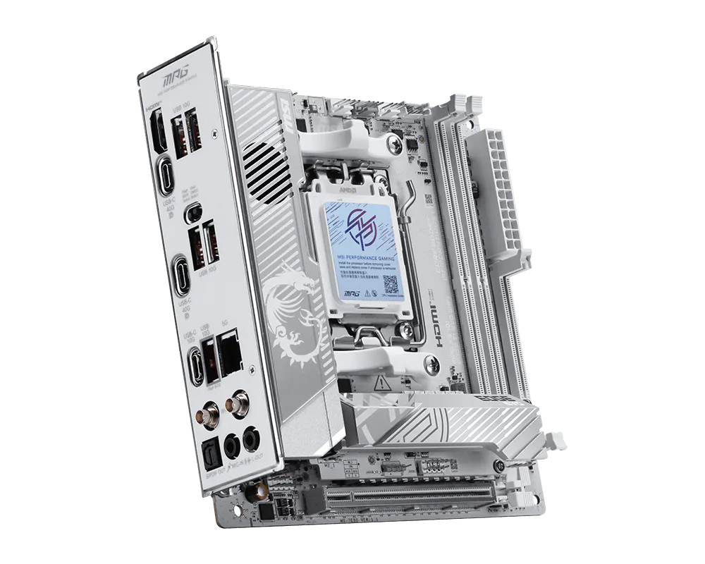 MSI MPG X870I EDGE TI EVO WIFI MOTHERBOARD
