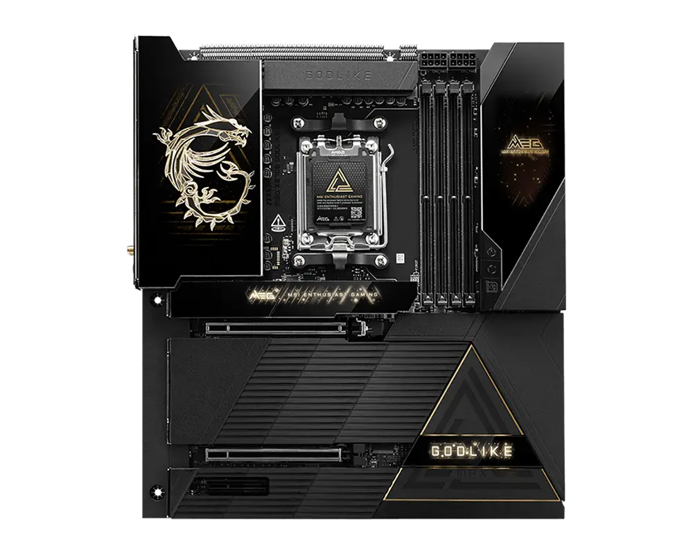 MSI MEG X870E GODLIKE MAX MOTHERBOARD