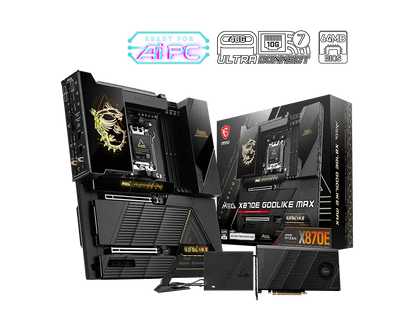 MSI MEG X870E GODLIKE MAX MOTHERBOARD