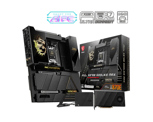 MSI MEG X870E GODLIKE MAX MOTHERBOARD