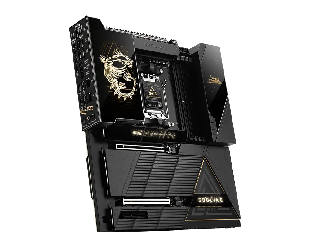 MSI MEG X870E GODLIKE MAX MOTHERBOARD