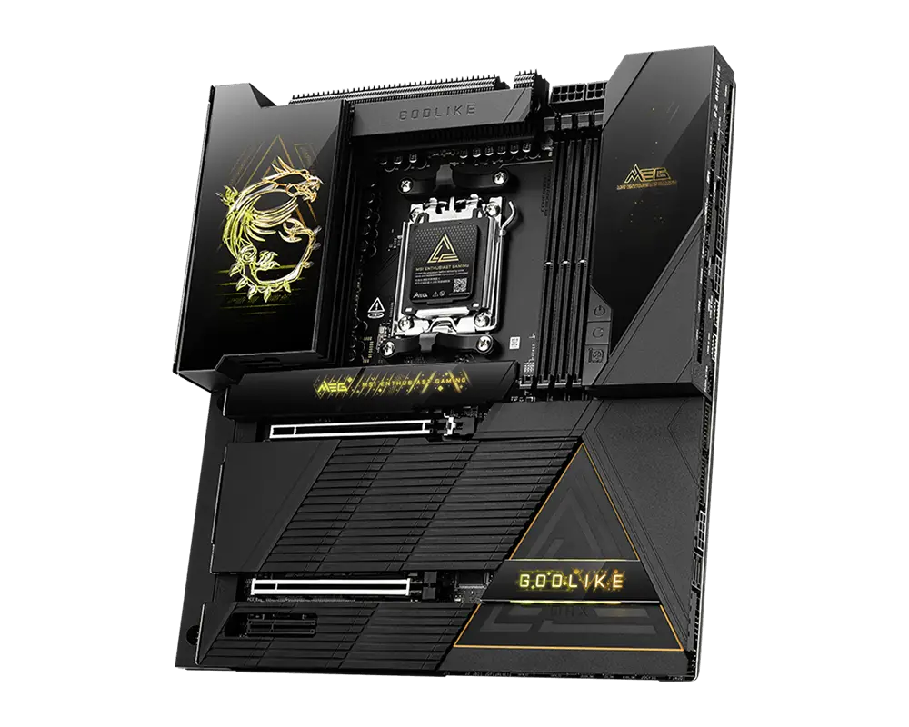 MSI MEG X870E GODLIKE MAX MOTHERBOARD