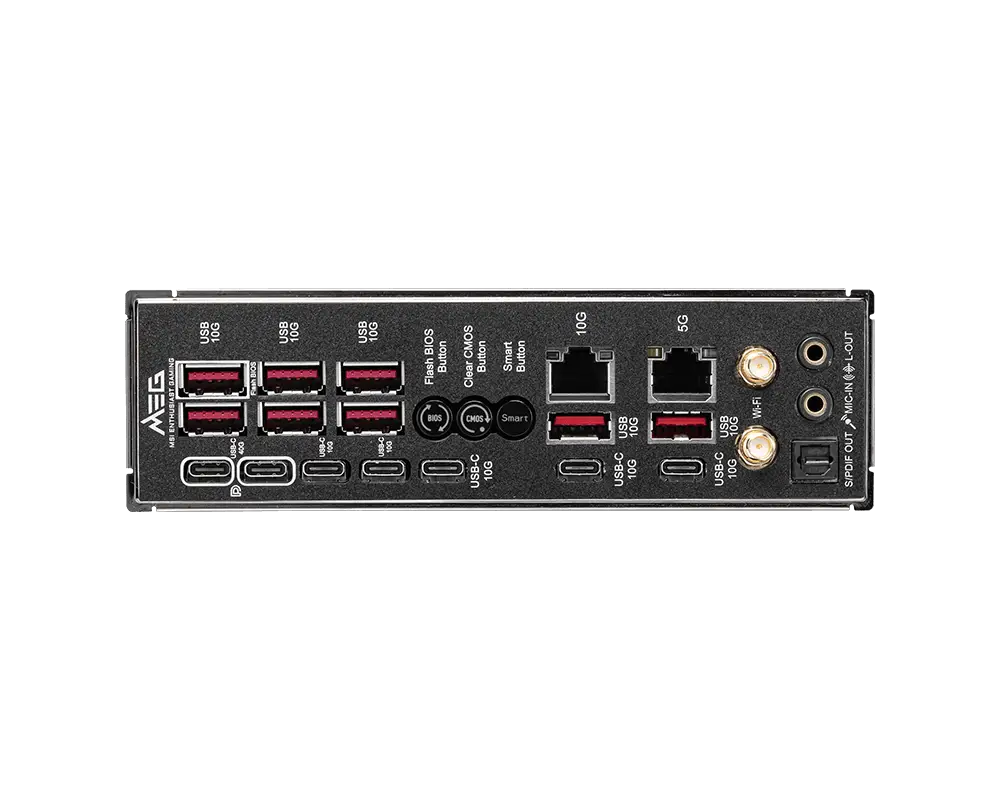 MSI MEG X870E GODLIKE MAX MOTHERBOARD