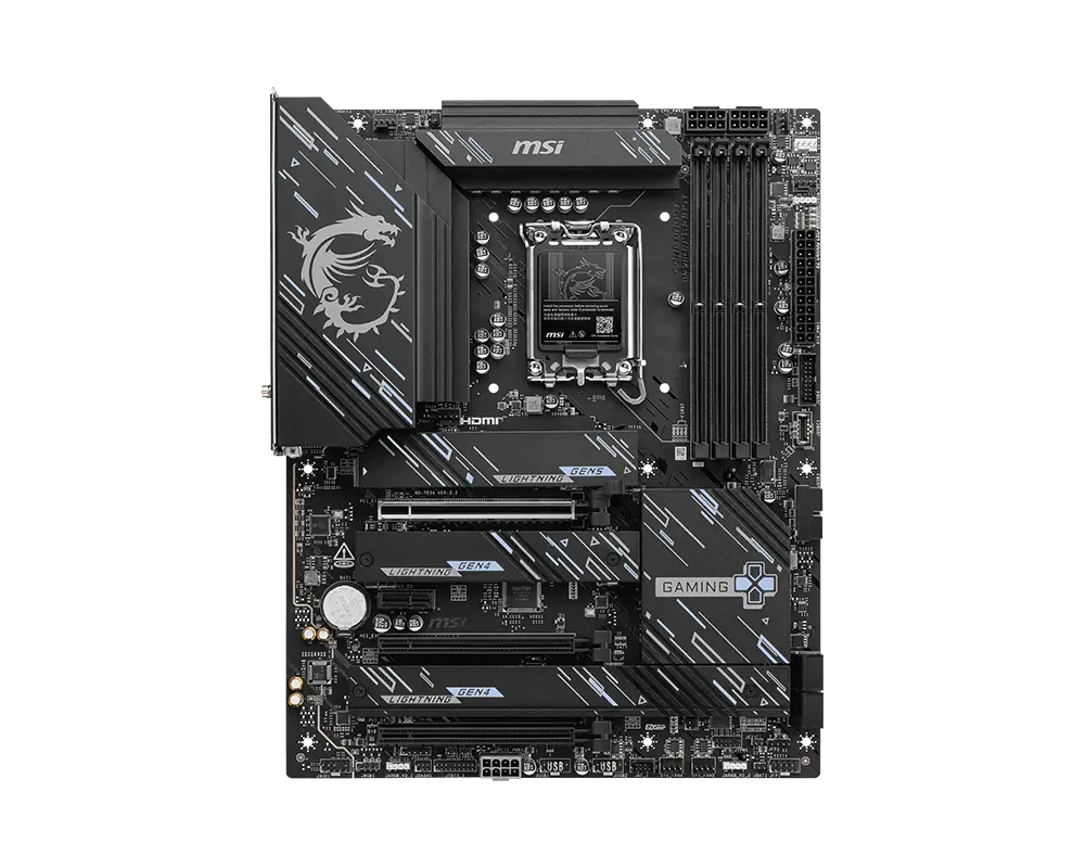 MSI MAG Z890 GAMING PLUS WIFI6E MOTHERBOARD