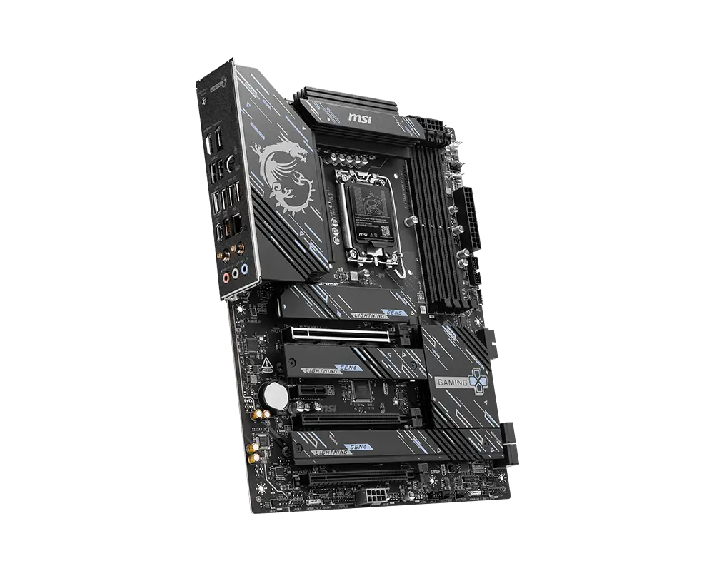 MSI MAG Z890 GAMING PLUS WIFI6E MOTHERBOARD