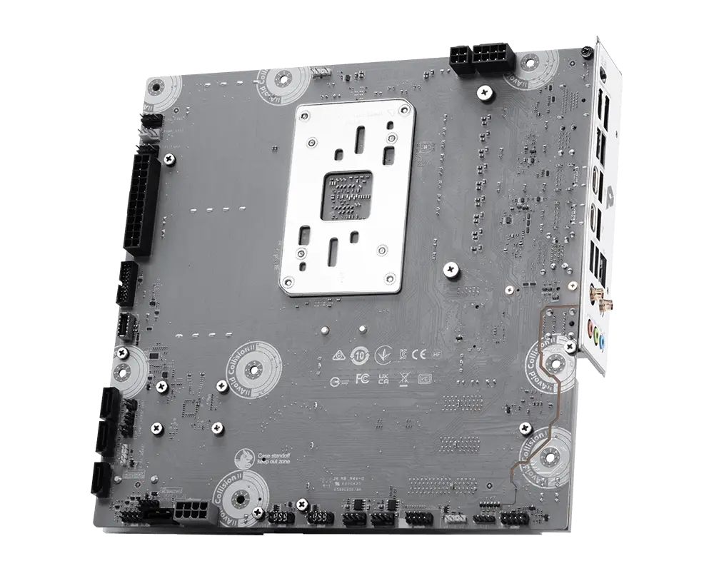 MSI PRO B850M-A WIFI PZ MOTHERBOARD