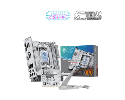 MSI MPG X870I EDGE TI EVO WIFI MOTHERBOARD