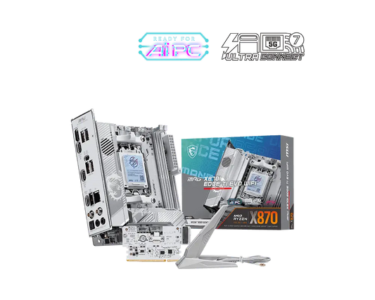 MSI MPG X870I EDGE TI EVO WIFI MOTHERBOARD