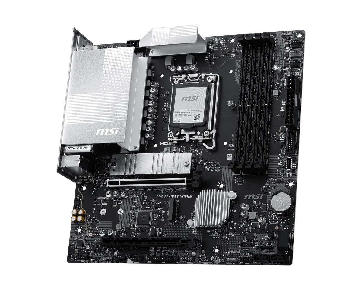 MSI PRO B860M-P WIFI6E MOTHERBOARD