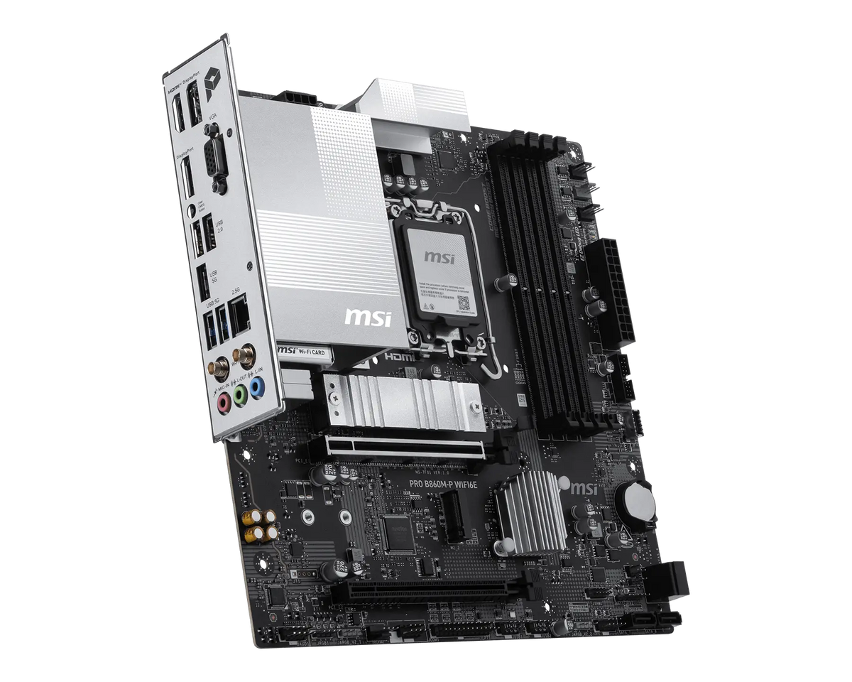 MSI PRO B860M-P WIFI6E MOTHERBOARD