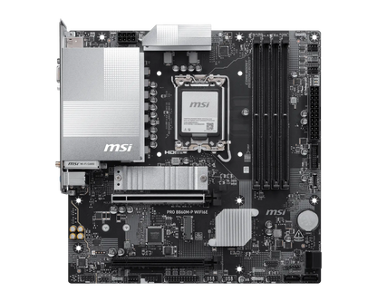 MSI PRO B860M-P WIFI6E MOTHERBOARD