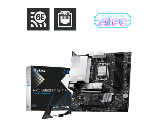MSI PRO B860M-P WIFI6E MOTHERBOARD