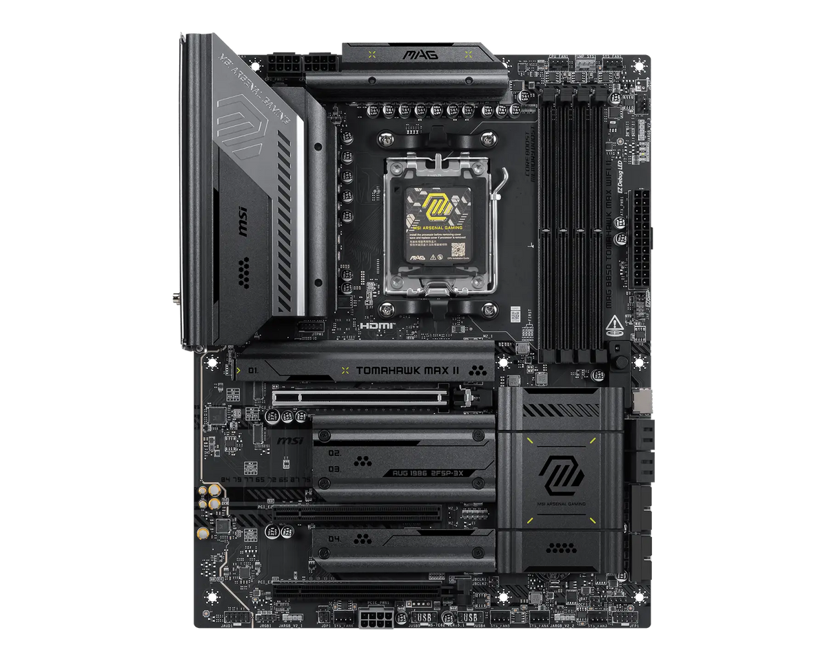 MSI MAG B850M TOMAHAWK MAX WIFI II MOTHERBOARD