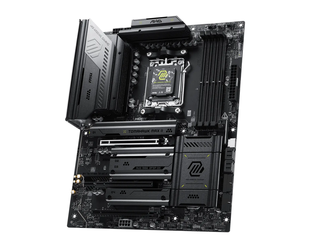 MSI MAG B850M TOMAHAWK MAX WIFI II MOTHERBOARD