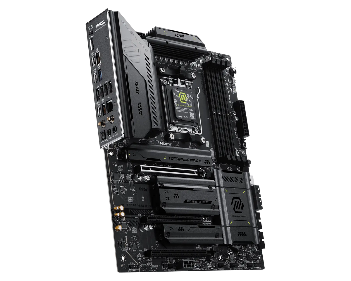 MSI MAG B850M TOMAHAWK MAX WIFI II MOTHERBOARD